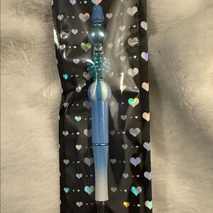 Blue Beaded Party Favor